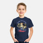 Cat Gamer Taxes-Youth-Basic-Tee-Studio Mootant