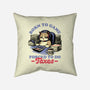 Cat Gamer Taxes-None-Removable Cover w Insert-Throw Pillow-Studio Mootant