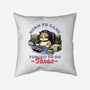 Cat Gamer Taxes-None-Removable Cover w Insert-Throw Pillow-Studio Mootant