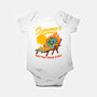 Summer Burn Earth-Baby-Basic-Onesie-Studio Mootant