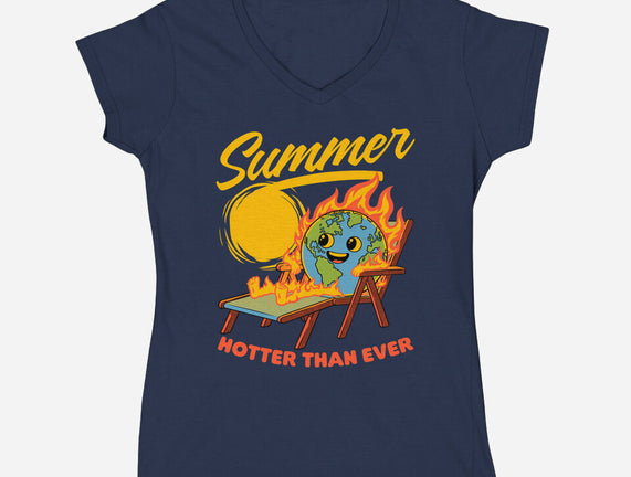 Summer Burn Earth