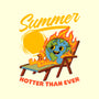 Summer Burn Earth-Mens-Basic-Tee-Studio Mootant