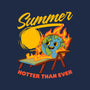Summer Burn Earth-Mens-Basic-Tee-Studio Mootant