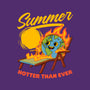 Summer Burn Earth-Mens-Basic-Tee-Studio Mootant