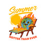 Summer Burn Earth-Mens-Basic-Tee-Studio Mootant