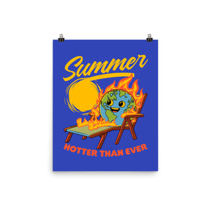 Summer Burn Earth