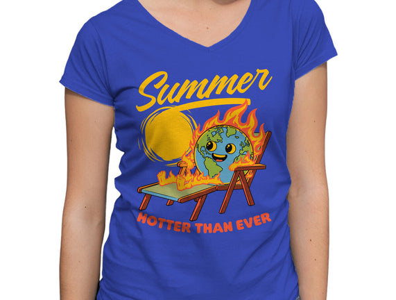 Summer Burn Earth