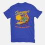 Summer Burn Earth-Mens-Basic-Tee-Studio Mootant