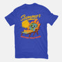 Summer Burn Earth-Mens-Heavyweight-Tee-Studio Mootant