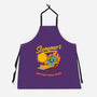 Summer Burn Earth-Unisex-Kitchen-Apron-Studio Mootant