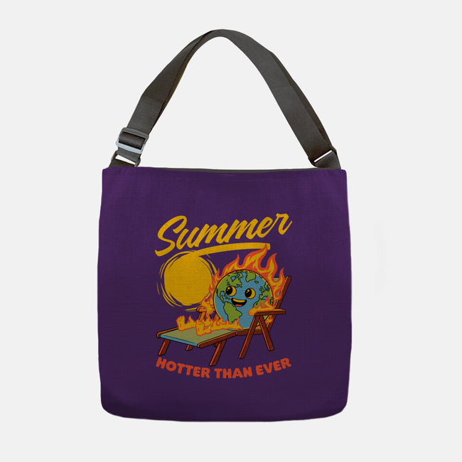 Summer Burn Earth-None-Adjustable Tote-Bag-Studio Mootant