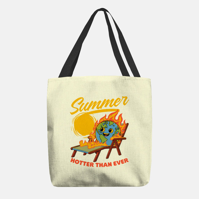 Summer Burn Earth-None-Basic Tote-Bag-Studio Mootant