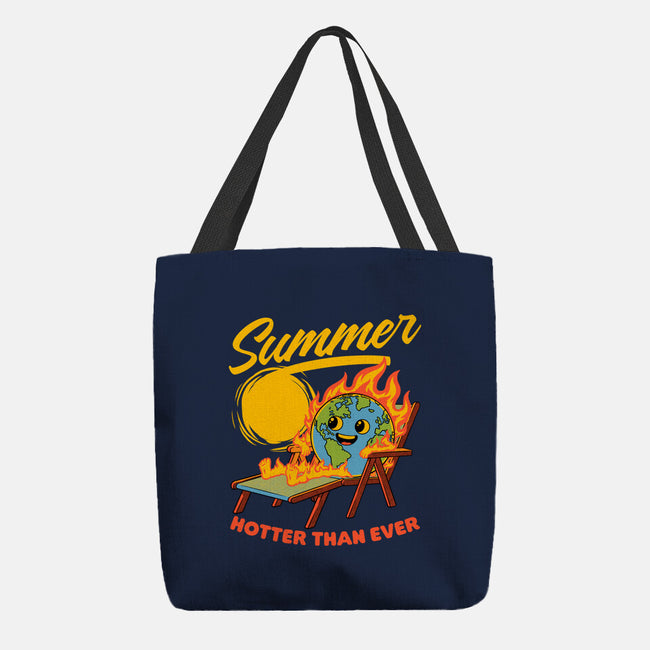 Summer Burn Earth-None-Basic Tote-Bag-Studio Mootant