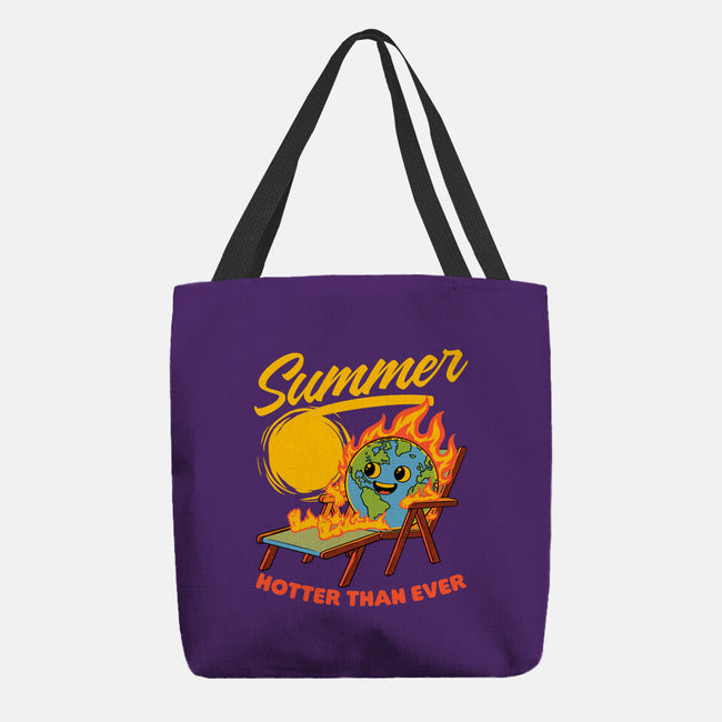 Summer Burn Earth-None-Basic Tote-Bag-Studio Mootant