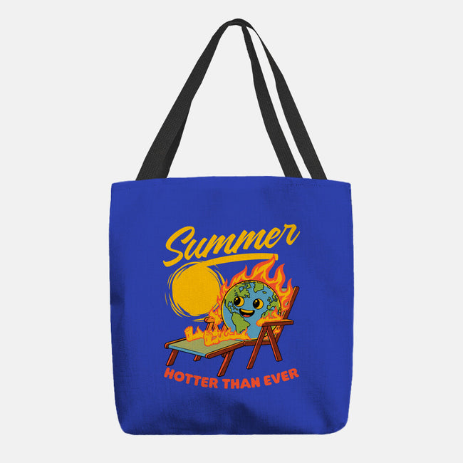Summer Burn Earth-None-Basic Tote-Bag-Studio Mootant