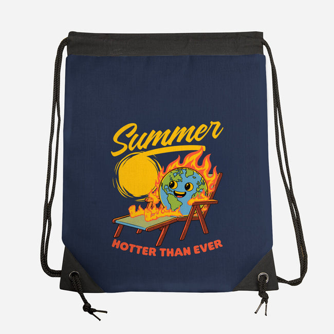 Summer Burn Earth-None-Drawstring-Bag-Studio Mootant