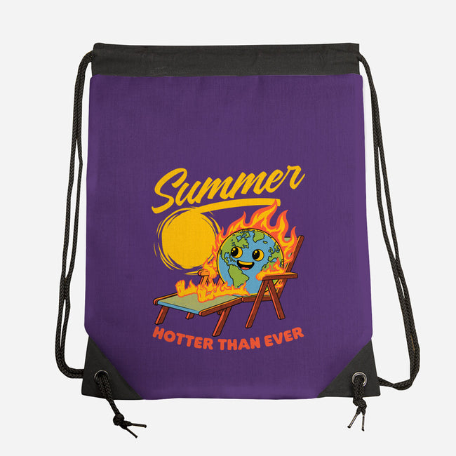 Summer Burn Earth-None-Drawstring-Bag-Studio Mootant