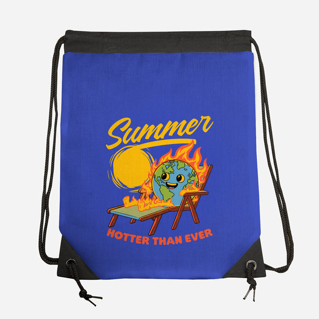 Summer Burn Earth-None-Drawstring-Bag-Studio Mootant