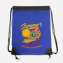 Summer Burn Earth-None-Drawstring-Bag-Studio Mootant