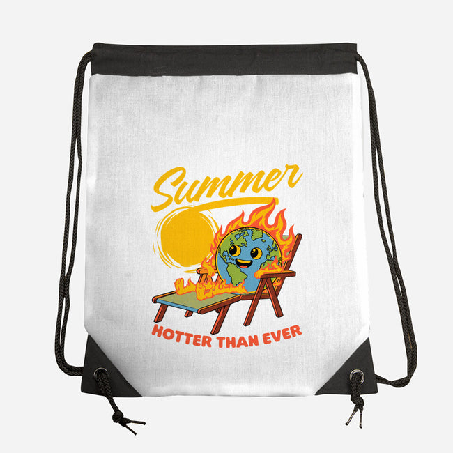 Summer Burn Earth-None-Drawstring-Bag-Studio Mootant