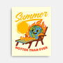 Summer Burn Earth-None-Stretched-Canvas-Studio Mootant