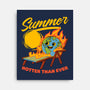 Summer Burn Earth-None-Stretched-Canvas-Studio Mootant
