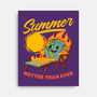 Summer Burn Earth-None-Stretched-Canvas-Studio Mootant