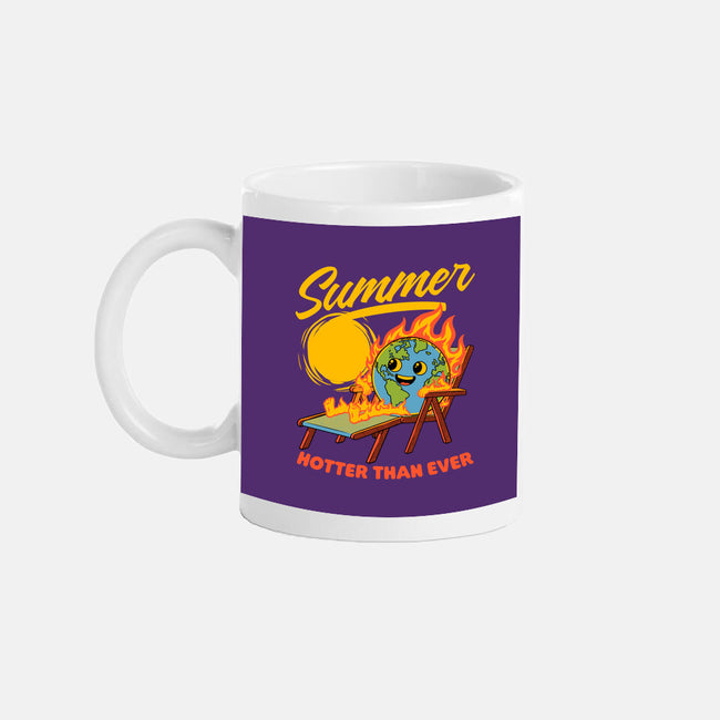 Summer Burn Earth-None-Mug-Drinkware-Studio Mootant
