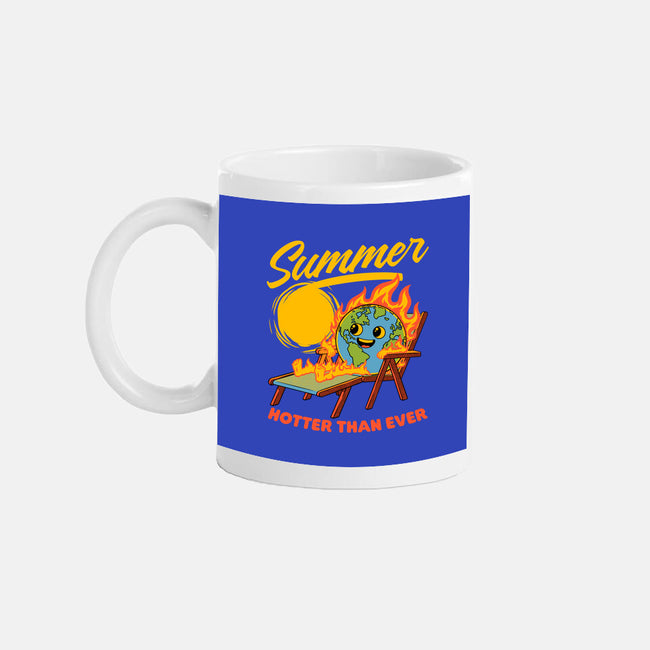 Summer Burn Earth-None-Mug-Drinkware-Studio Mootant