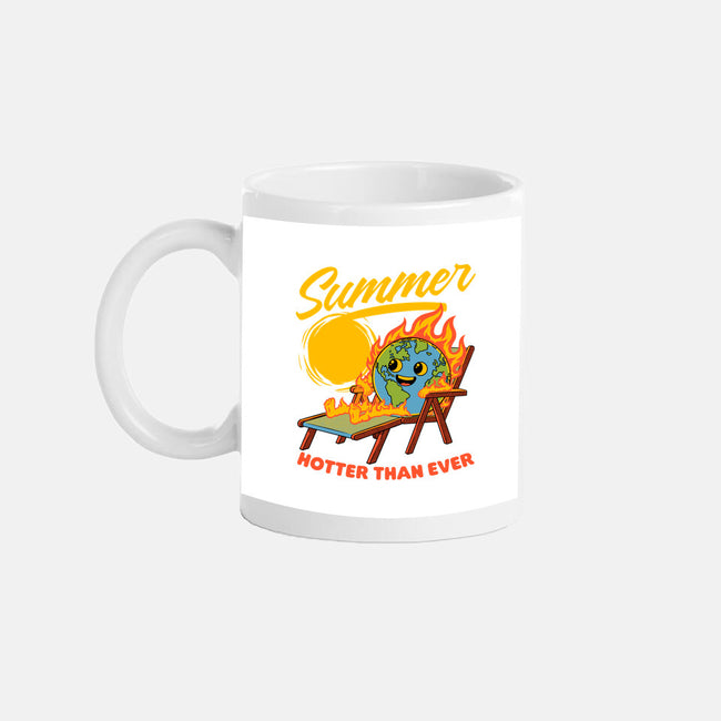 Summer Burn Earth-None-Mug-Drinkware-Studio Mootant