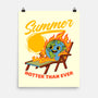 Summer Burn Earth-None-Matte-Poster-Studio Mootant