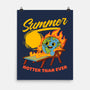 Summer Burn Earth-None-Matte-Poster-Studio Mootant