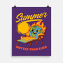 Summer Burn Earth-None-Matte-Poster-Studio Mootant