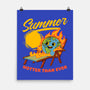 Summer Burn Earth-None-Matte-Poster-Studio Mootant