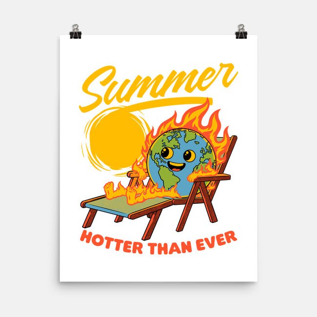 Summer Burn Earth-None-Matte-Poster-Studio Mootant
