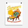 Summer Burn Earth-None-Matte-Poster-Studio Mootant