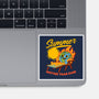 Summer Burn Earth-None-Glossy-Sticker-Studio Mootant