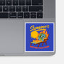 Summer Burn Earth-None-Glossy-Sticker-Studio Mootant