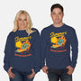 Summer Burn Earth-Unisex-Crew Neck-Sweatshirt-Studio Mootant