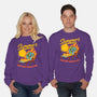 Summer Burn Earth-Unisex-Crew Neck-Sweatshirt-Studio Mootant
