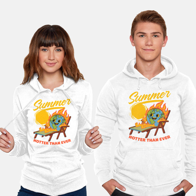 Summer Burn Earth-Unisex-Pullover-Sweatshirt-Studio Mootant
