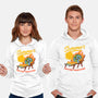 Summer Burn Earth-Unisex-Pullover-Sweatshirt-Studio Mootant