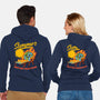 Summer Burn Earth-Unisex-Zip-Up-Sweatshirt-Studio Mootant