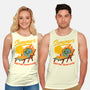 Summer Burn Earth-Unisex-Basic-Tank-Studio Mootant