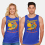 Summer Burn Earth-Unisex-Basic-Tank-Studio Mootant