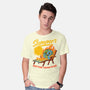 Summer Burn Earth-Mens-Basic-Tee-Studio Mootant