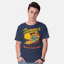 Summer Burn Earth-Mens-Basic-Tee-Studio Mootant