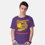 Summer Burn Earth-Mens-Basic-Tee-Studio Mootant