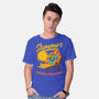Summer Burn Earth-Mens-Basic-Tee-Studio Mootant