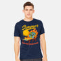 Summer Burn Earth-Mens-Heavyweight-Tee-Studio Mootant